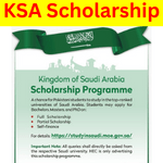 ksa scholarships